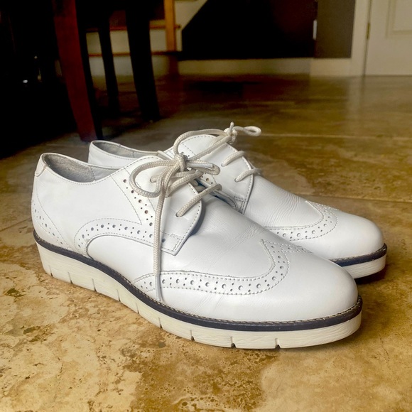 Vintage Manfield Tuxedo Loafers - Picture 1 of 6